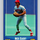 1988 Score #163 Nick Esasky Mint Cincinnati Reds  Image 1