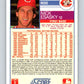 1988 Score #163 Nick Esasky Mint Cincinnati Reds  Image 2