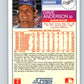 1988 Score #166 Dave Anderson UER Mint Los Angeles Dodgers  Image 2