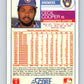1988 Score #169 Cecil Cooper Mint Milwaukee Brewers  Image 2