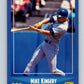 1988 Score #178 Mike Kingery Mint Seattle Mariners  Image 1