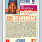 1988 Score #180 Bo Jackson Mint Kansas City Royals  Image 2