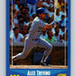 1988 Score #182 Alex Trevino Mint Los Angeles Dodgers  Image 1