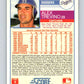 1988 Score #182 Alex Trevino Mint Los Angeles Dodgers  Image 2