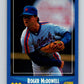 1988 Score #188 Roger McDowell Mint New York Mets  Image 1