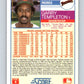 1988 Score #189 Garry Templeton Mint San Diego Padres  Image 2