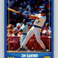 1988 Score #197 Jim Gantner Mint Milwaukee Brewers  Image 1