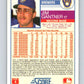 1988 Score #197 Jim Gantner Mint Milwaukee Brewers  Image 2