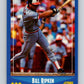 1988 Score #200 Billy Ripken Mint RC Rookie Baltimore Orioles  Image 1