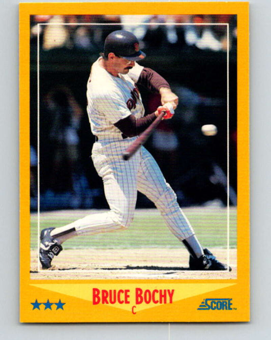 1988 Score #469 Bruce Bochy Mint San Diego Padres  Image 1