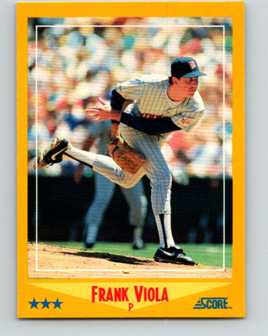 1988 Score #475 Frank Viola Mint Minnesota Twins