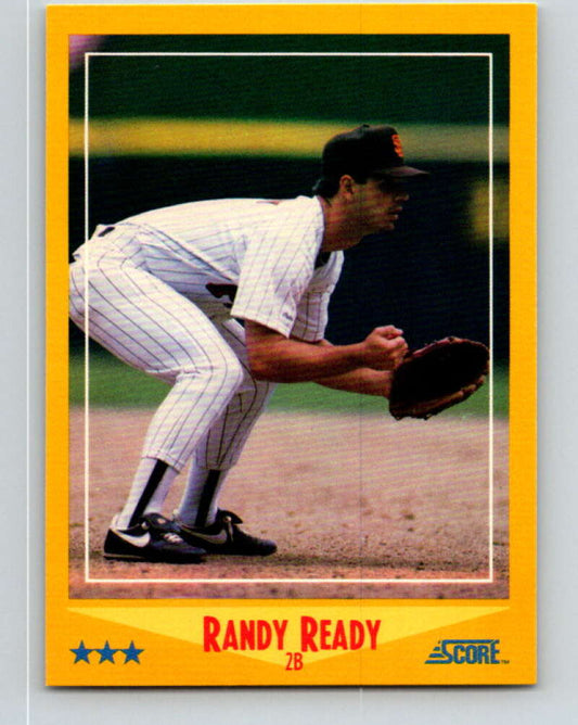 1988 Score #512 Randy Ready Mint San Diego Padres  Image 1