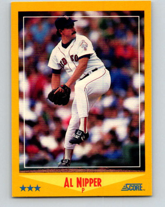 1988 Score #527 Al Nipper Mint Boston Red Sox  Image 1