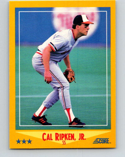 1988 Score #550 Cal Ripken Jr. Mint Baltimore Orioles