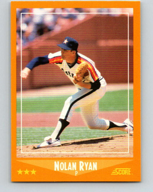 1988 Score #575 Nolan Ryan Mint Houston Astros  Image 1