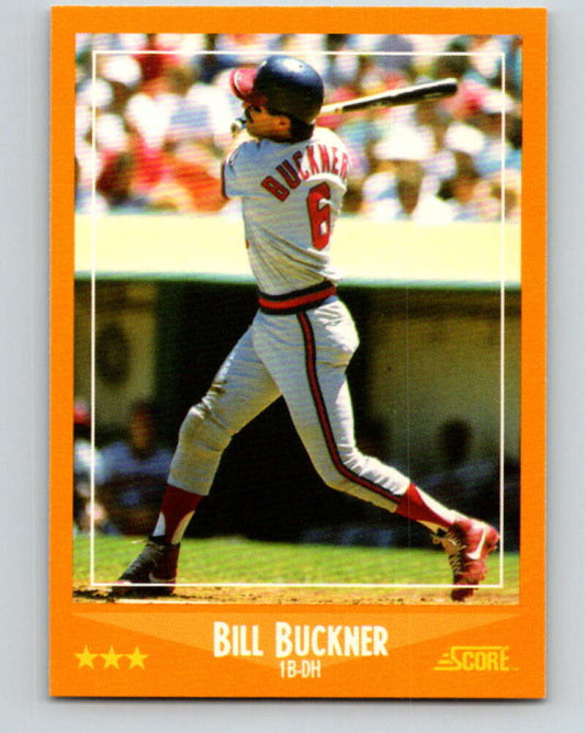 1988 Score #591 Bill Buckner Mint California Angels