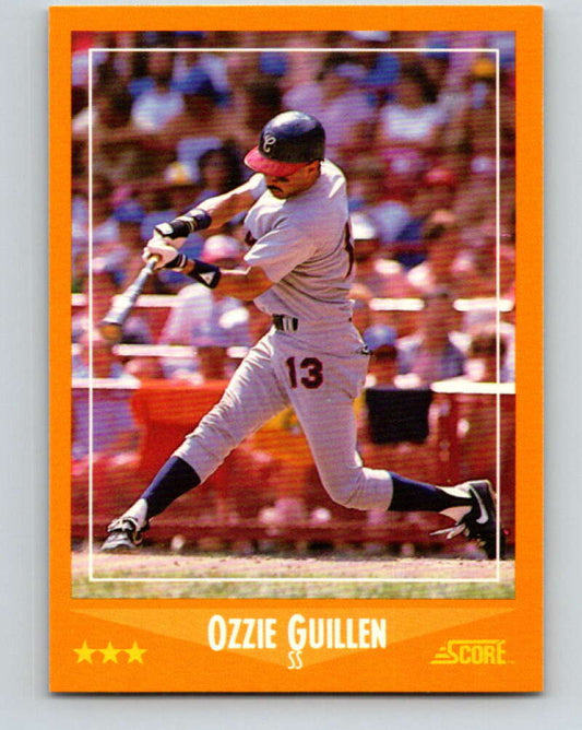1988 Score #603 Ozzie Guillen Mint Chicago White Sox  Image 1