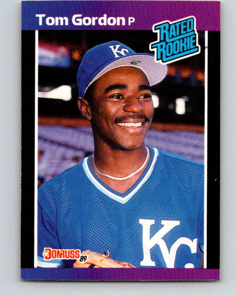 1989 Donruss #45 Tom Gordon Mint RC Rookie Kansas City Royals