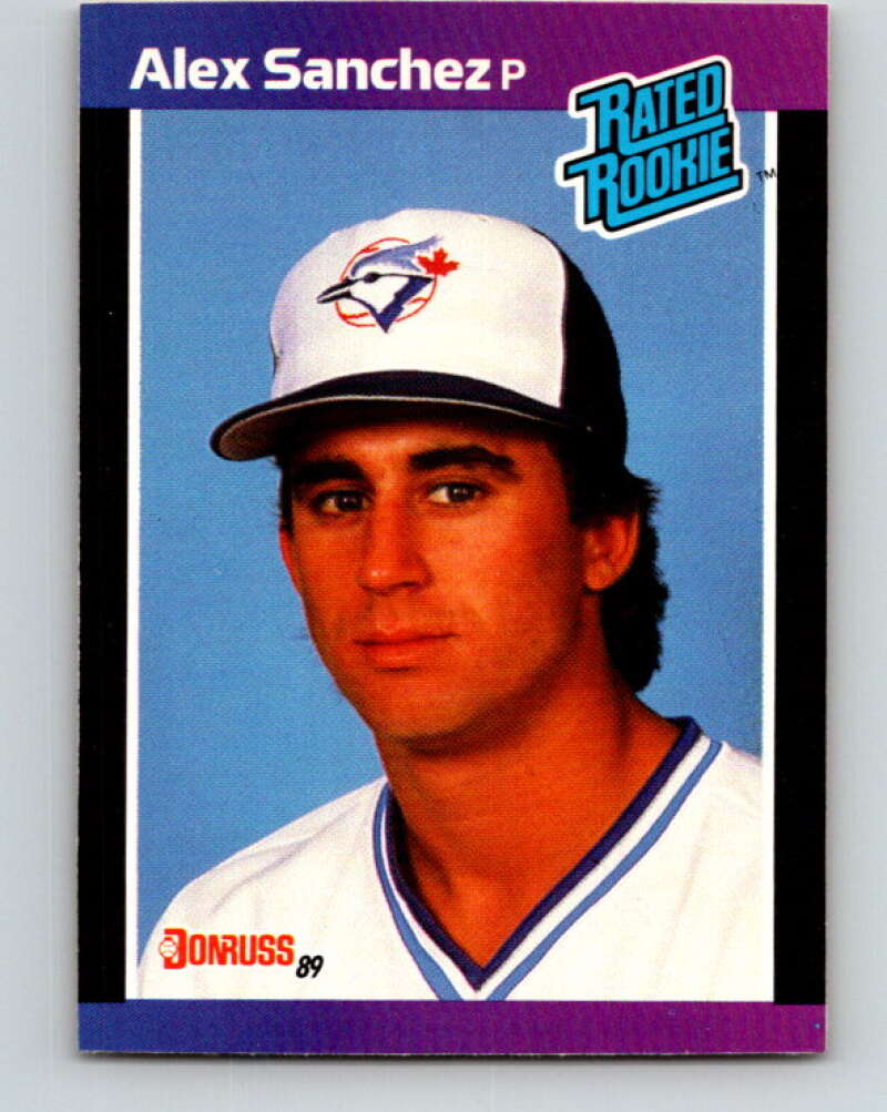 1989 Donruss #47 Alex Sanchez / Mint RC Rookie Toronto Blue Jays Image 1