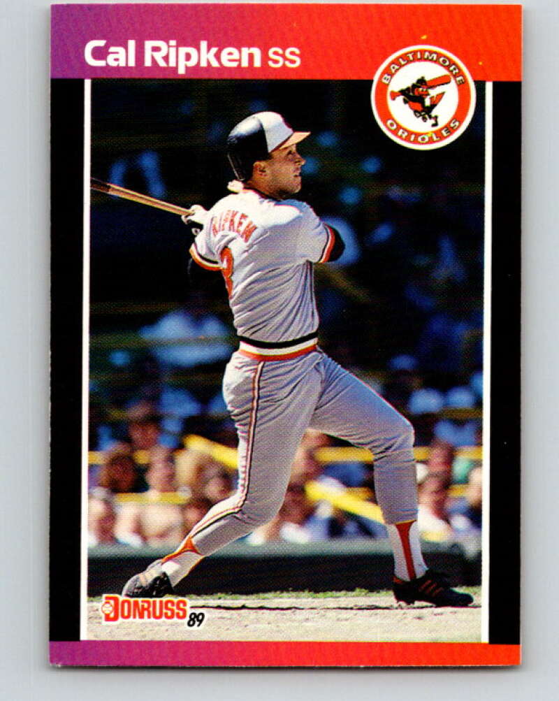 1989 Donruss #51 Cal Ripken Jr. Mint Baltimore Orioles Image 1
