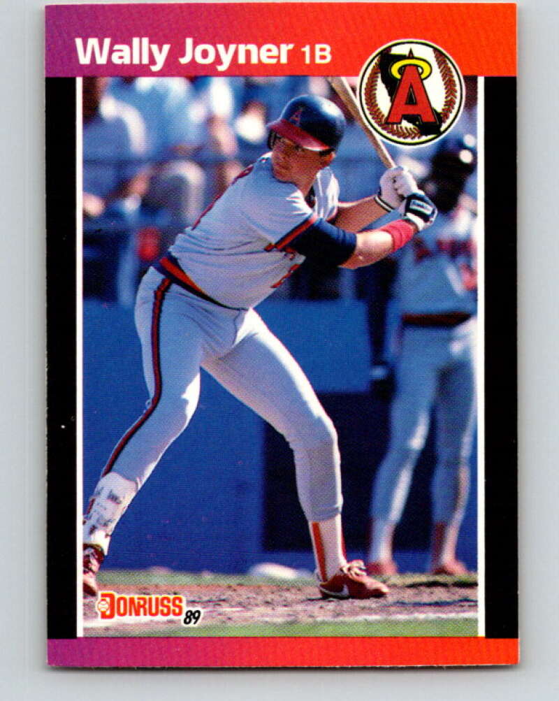 1989 Donruss #52 Wally Joyner Mint California Angels Image 1