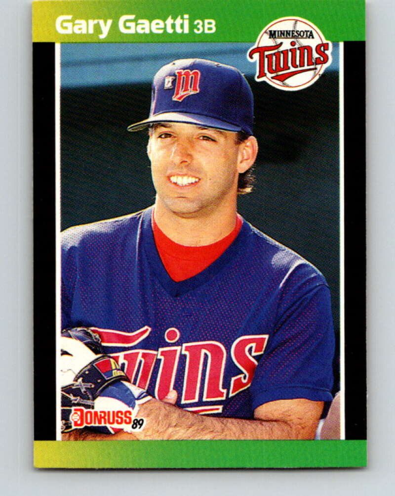 1989 Donruss #64 Gary Gaetti Mint Minnesota Twins