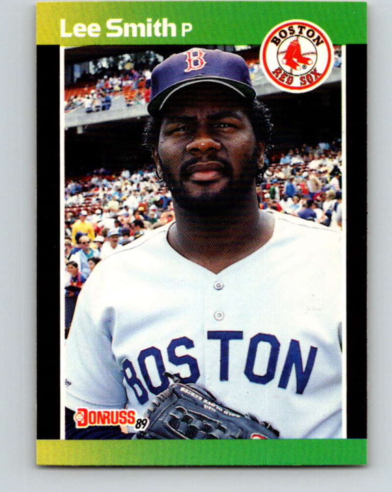 1989 Donruss #66 Lee Smith Mint Boston Red Sox Image 1