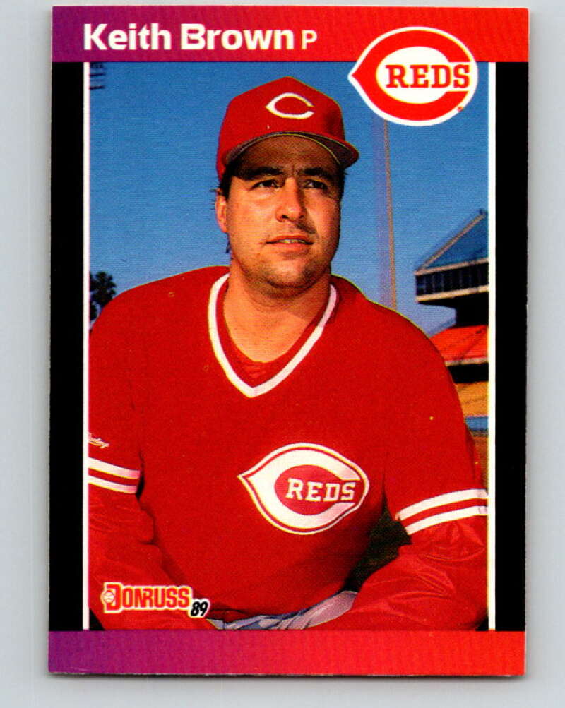 1989 Donruss #115 Keith Brown Mint RC Rookie Cincinnati Reds