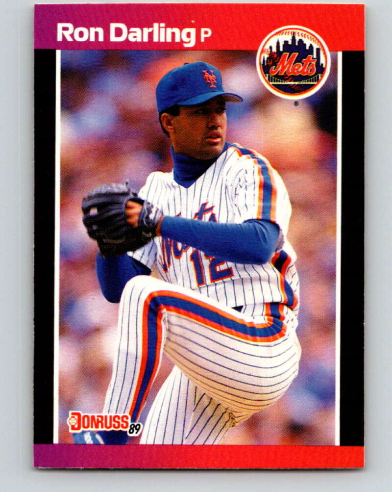 1989 Donruss #171 Ron Darling Mint New York Mets Image 1