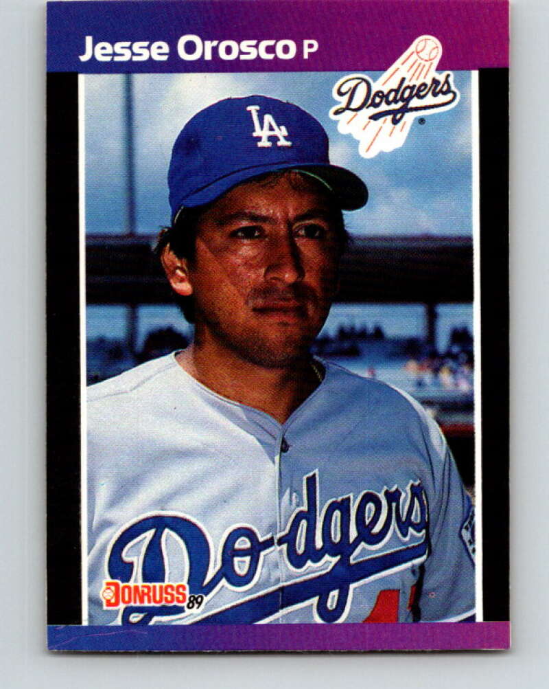 1989 Donruss #228 Jesse Orosco Mint Los Angeles Dodgers Image 1