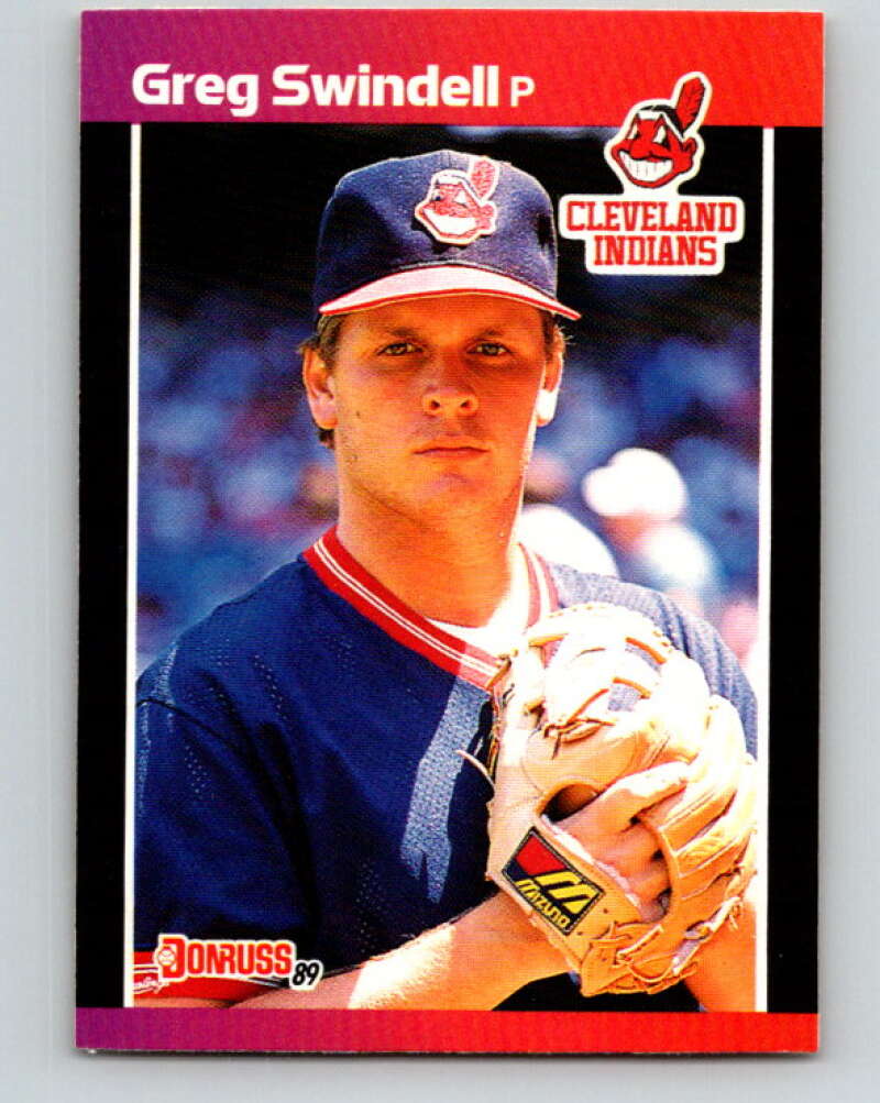 1989 Donruss #232 Greg Swindell Mint Cleveland Indians Image 1