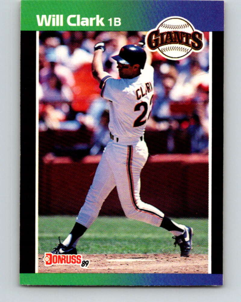 1989 Donruss #249 Will Clark Mint San Francisco Giants