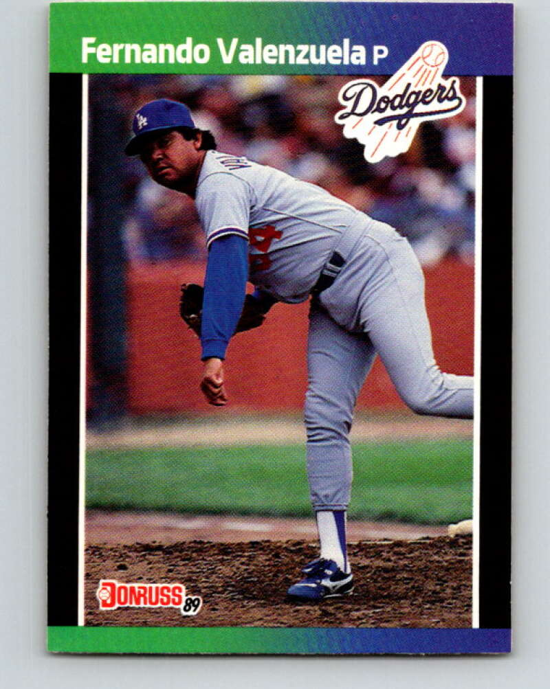 1989 Donruss #250 Fernando Valenzuela Mint Los Angeles Dodgers