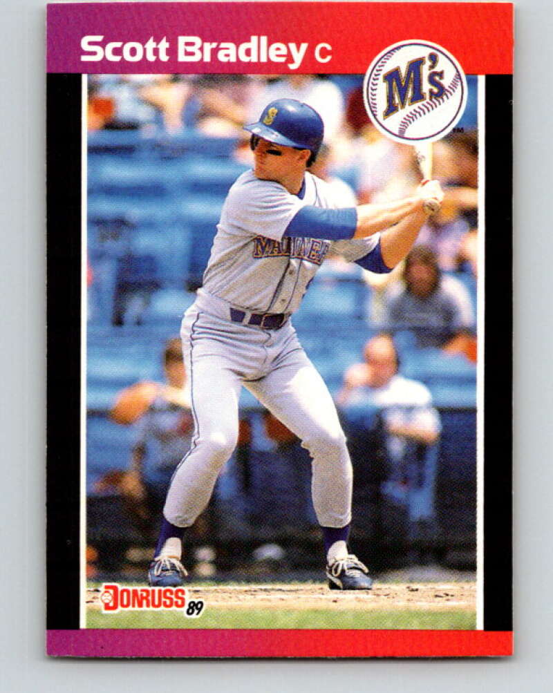 1989 Donruss #261 Scott Bradley Mint Seattle Mariners Image 1