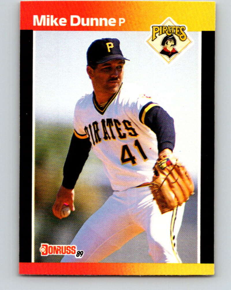 1989 Donruss #269 Mike Dunne Mint Pittsburgh Pirates Image 1