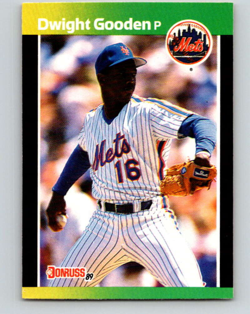 1989 Donruss #270 Dwight Gooden Mint New York Mets Image 1
