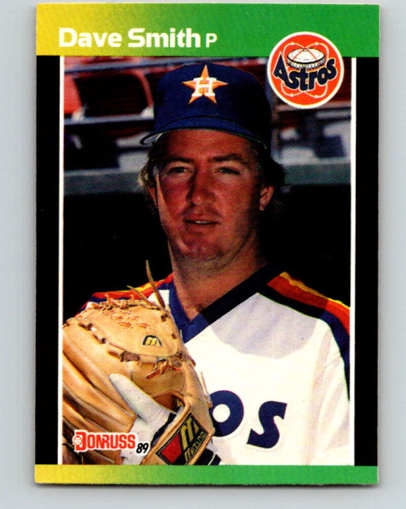 1989 Donruss #272 Dave Smith Mint Houston Astros Image 1