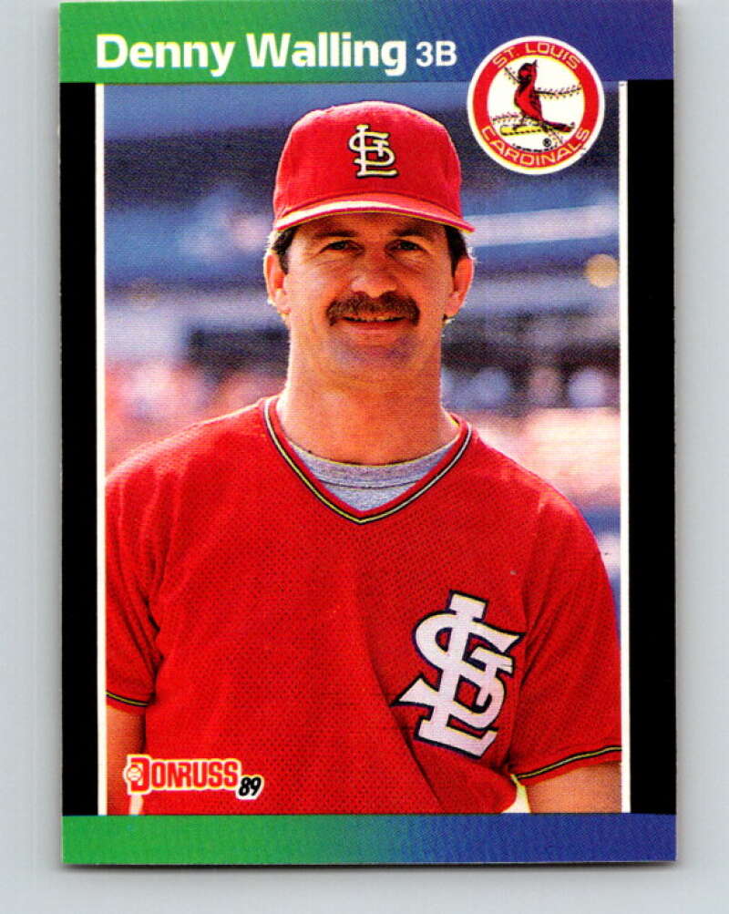 1989 Donruss #279 Denny Walling Mint St. Louis Cardinals Image 1