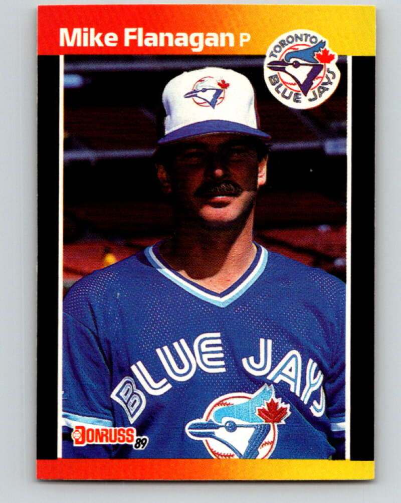 1989 Donruss #324 Mike Flanagan Mint Toronto Blue Jays Image 1