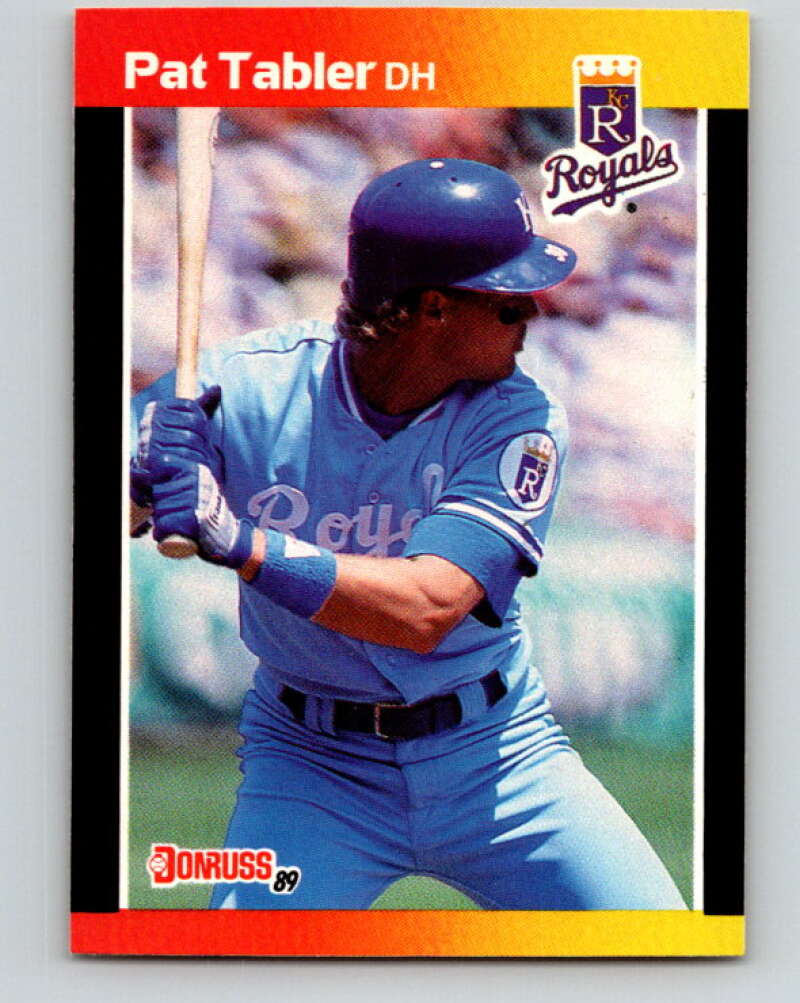 1989 Donruss #326 Pat Tabler Mint Kansas City Royals Image 1
