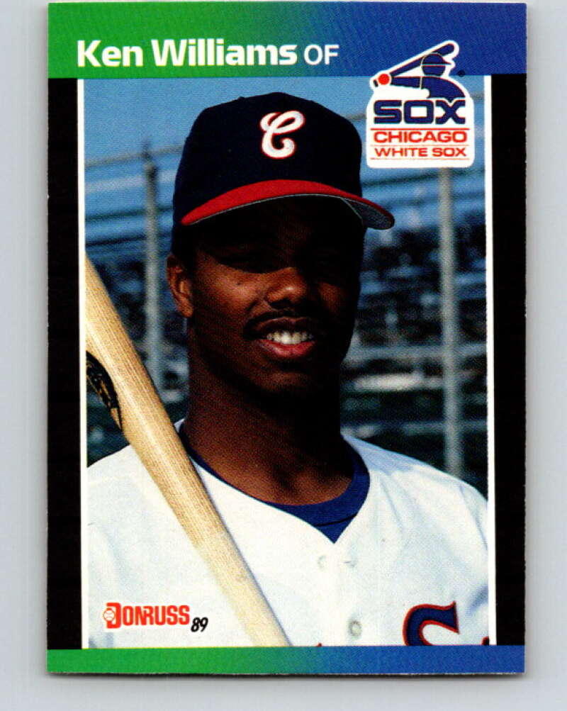 1989 Donruss #337 Kenny Williams Mint Chicago White Sox Image 1