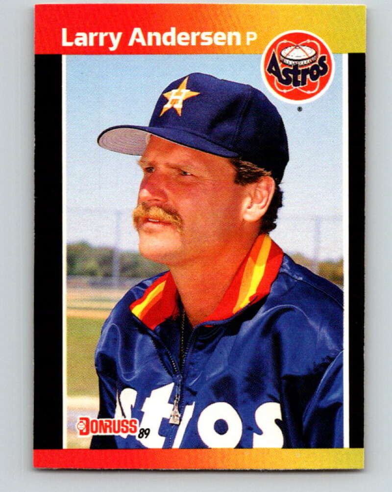 1989 Donruss #359 Larry Andersen Mint Houston Astros Image 1