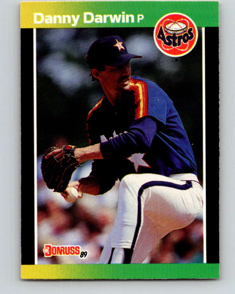 1989 Donruss #390 Danny Darwin Mint Houston Astros Image 1