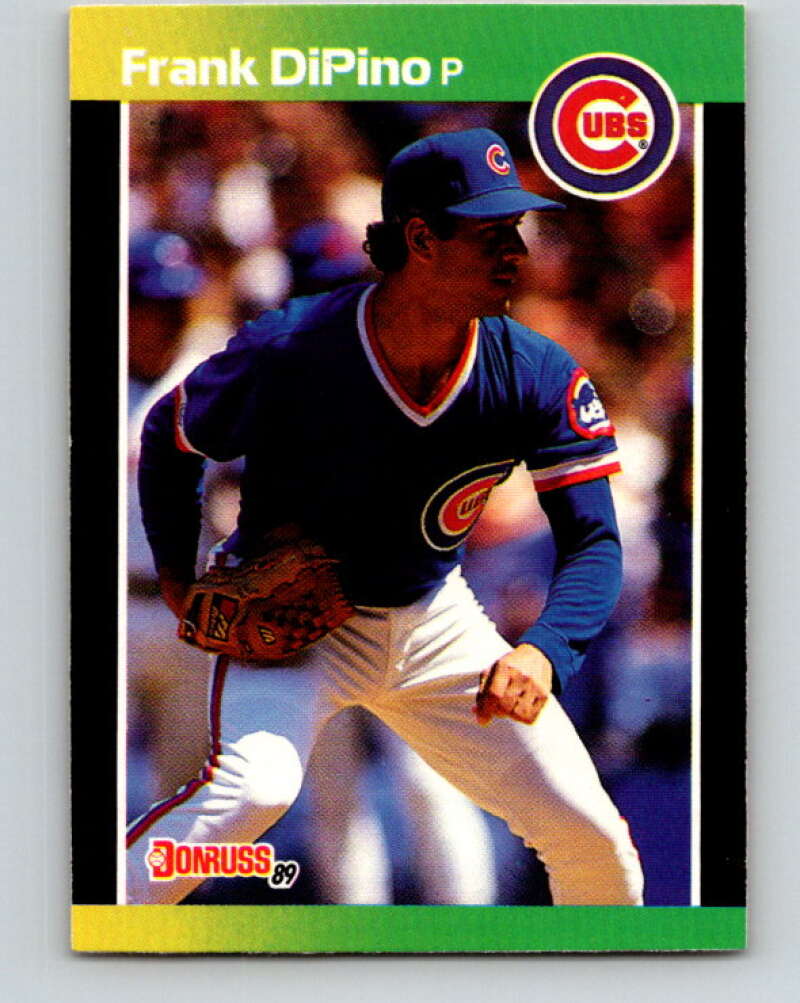 1989 Donruss #393 Frank DiPino Mint Chicago Cubs Image 1