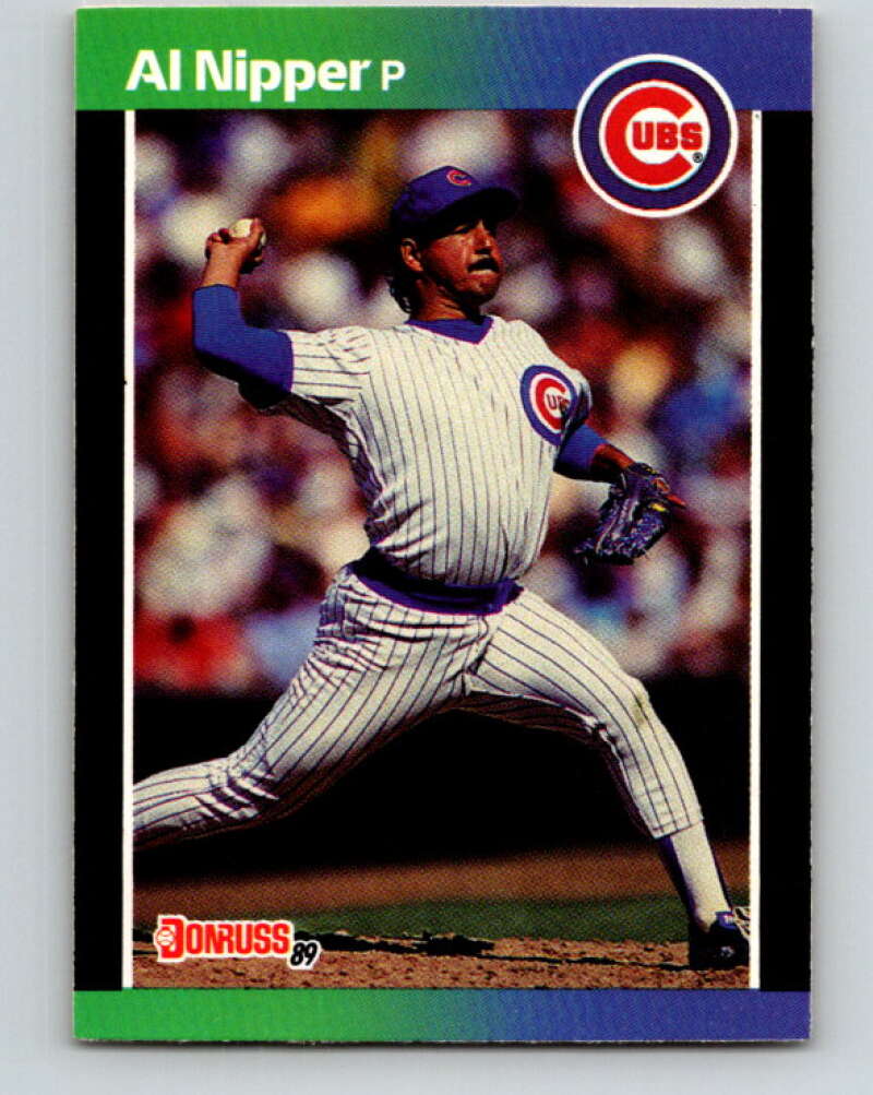 1989 Donruss #394 Al Nipper Mint Chicago Cubs Image 1