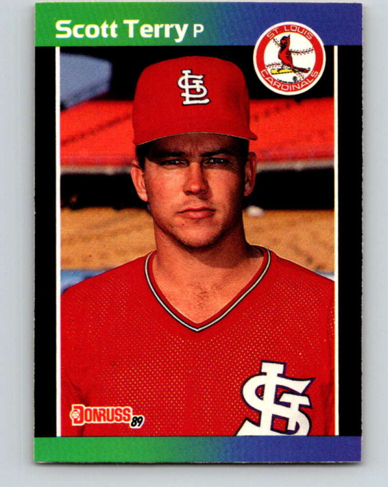 1989 Donruss #397 Scott Terry Mint St. Louis Cardinals Image 1