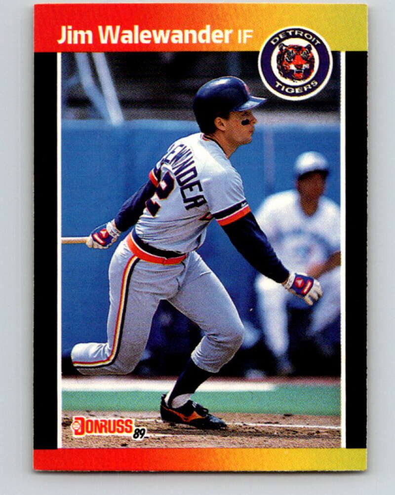 1989 Donruss #415 Jim Walewander Mint Detroit Tigers