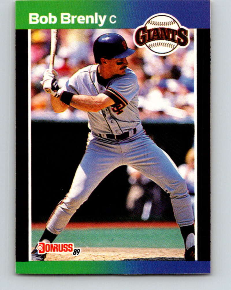 1989 Donruss #453 Bob Brenly Mint San Francisco Giants Image 1