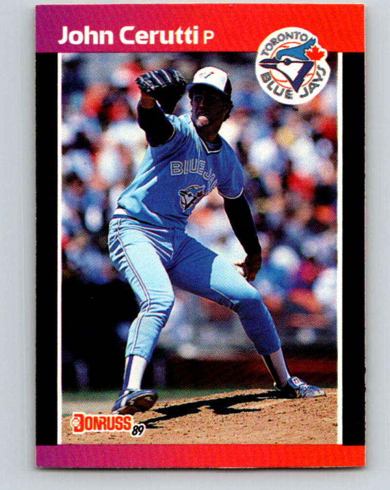 1989 Donruss #467 John Cerutti Mint Toronto Blue Jays Image 1