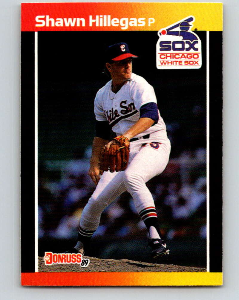 1989 Donruss #503 Shawn Hillegas Mint Chicago White Sox Image 1